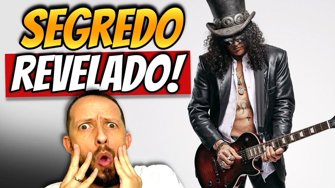 Esse É O SEGREDO Que SLASH Usa Para Criar Solos Incríveis
