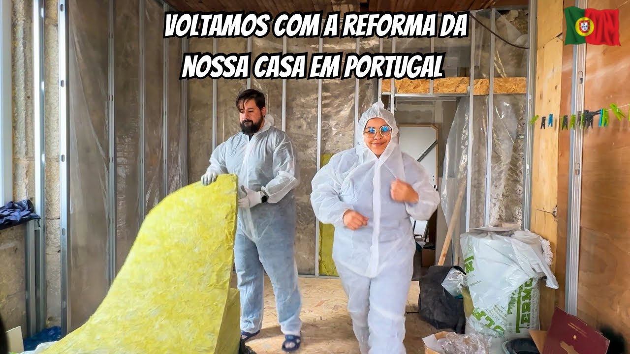 VOLTAMOS COM A  ETAPA MAIS TENSA DA REFORMA! 😧