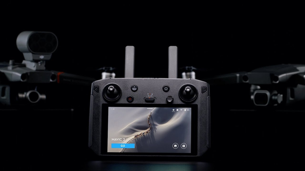 DJI Smart Controller Kutu Açılışı ve Anlatımı Türkçe