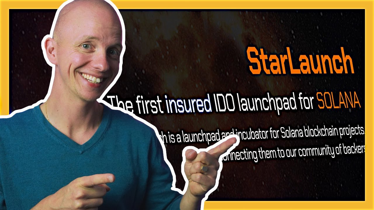Starlaunch (the FIRST IDO LAUNCHPAD on SOLANA) explained!