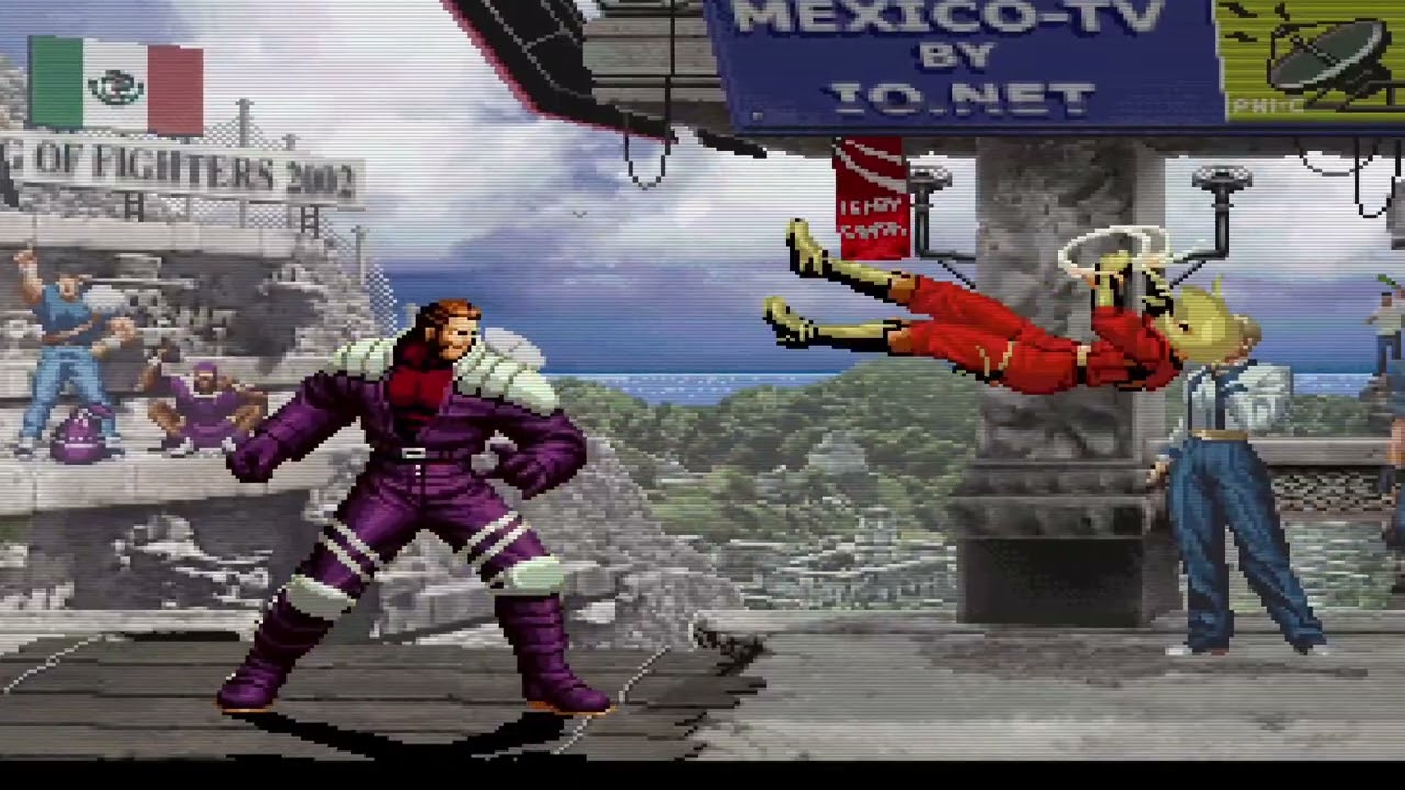 KOF 2002 Arcade Gameplay | The King of Fighters 2002 Classic SNK