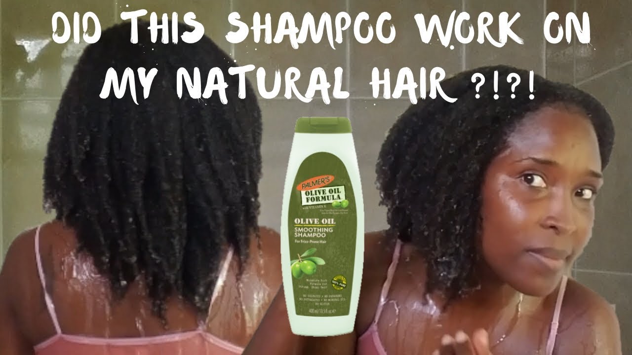 PALMER'S OLIVE OIL SHAMPOO PRODUCT REVIEW || HIT OR MISS??