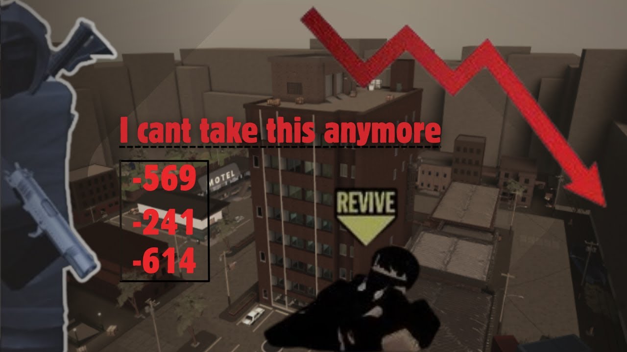 The trenches in Roblox Criminality | Episode 4 - Rich to Poor?