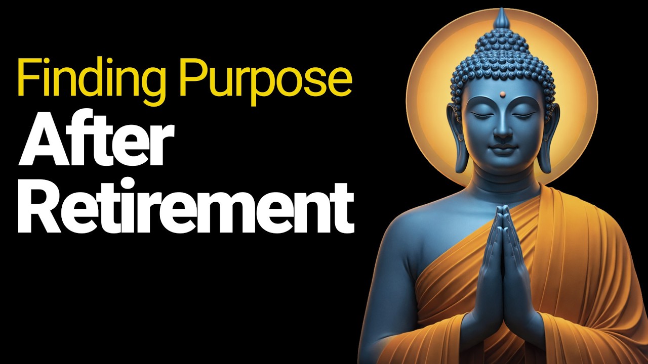 Finding Purpose After Retirement | Buddhist Wisdom for Meaningful Aging