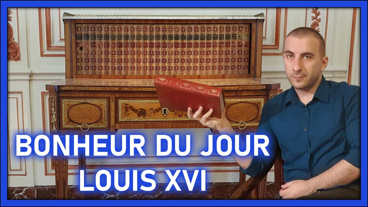 Un bonheur du jour attribué à Louis Moreau : analyse