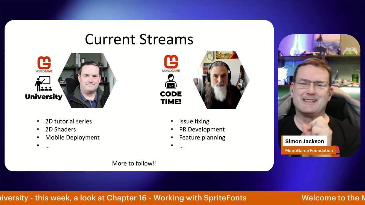 Университет MonoGame — Глава 16 — Работа со спрайтовыми шрифтами