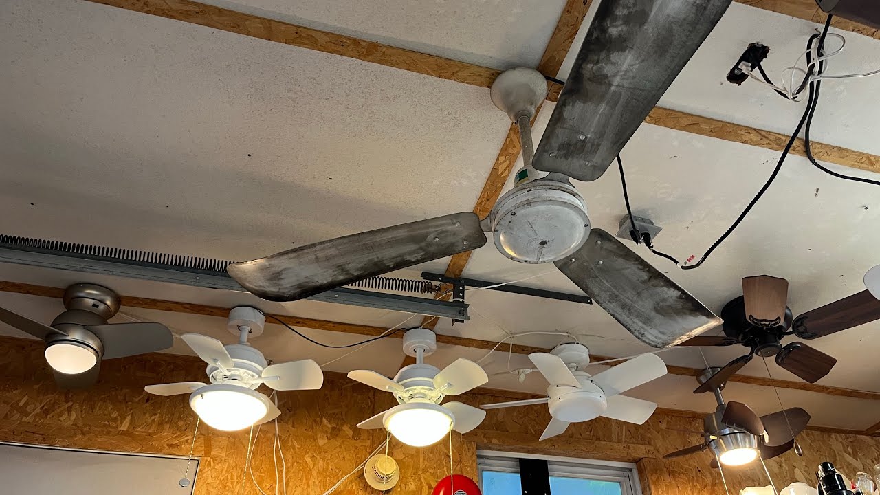 #NCFD 2025! FULL TOUR of All My Installed Ceiling Fans