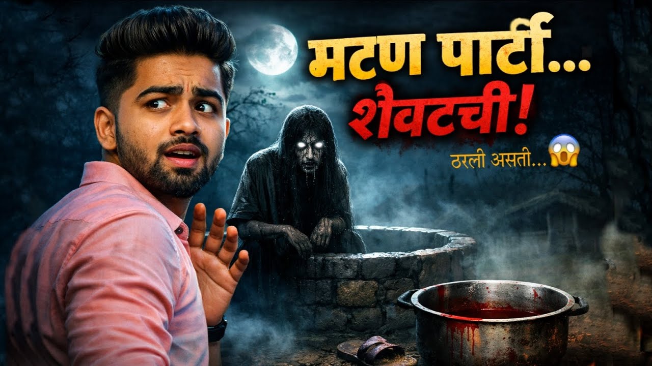 शेतातल्या मटन पार्टीत आलेला सत्य अनुभव | मटन पार्टी भुताचा अनुभव |  Horror experience in marathi | 