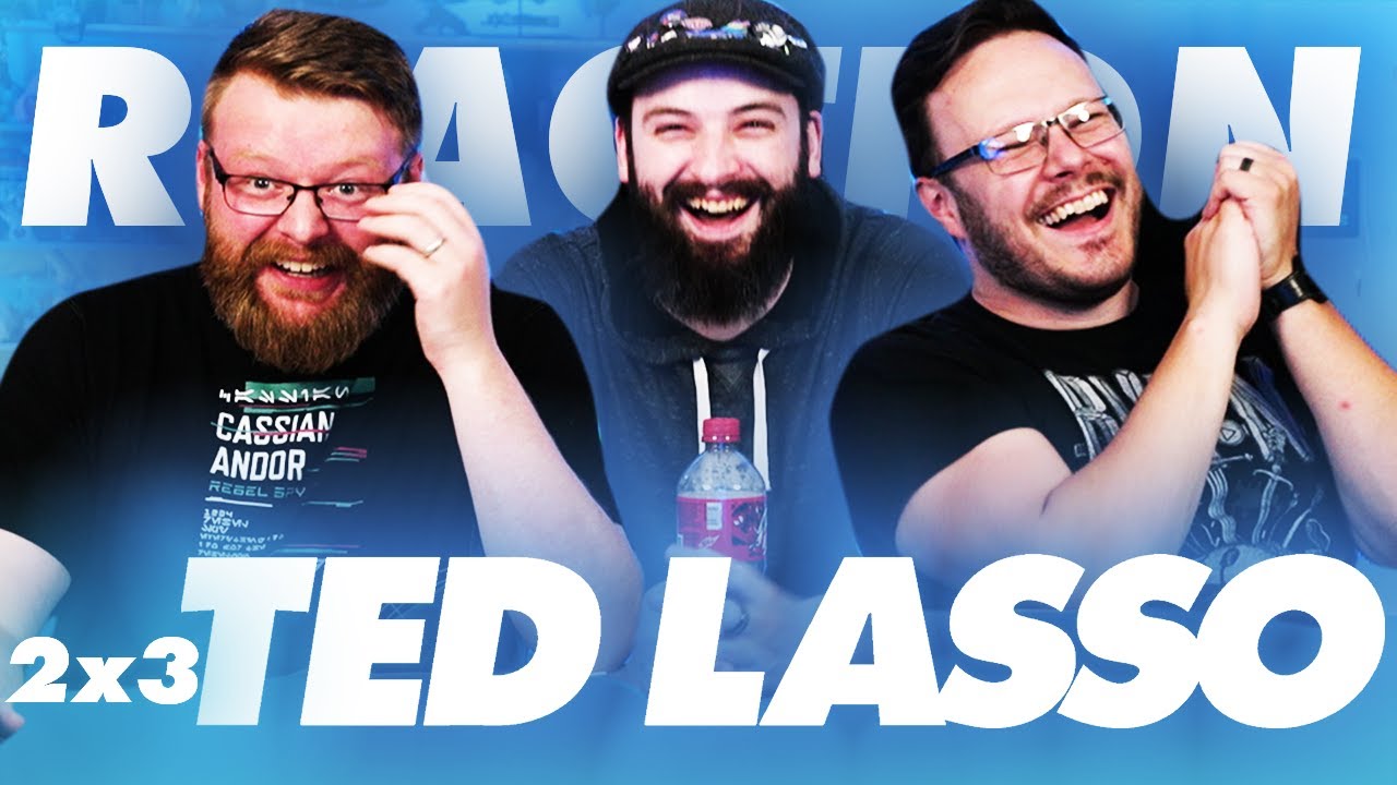 Ted Lasso 2x3 REACTION!! 