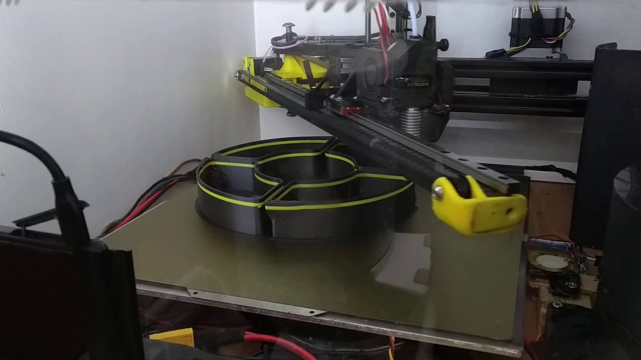 Polar swingarm printer improvements