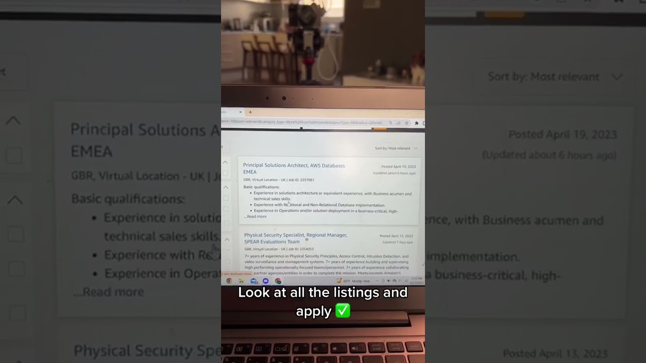Amazon Jobs Work From Home Jobs