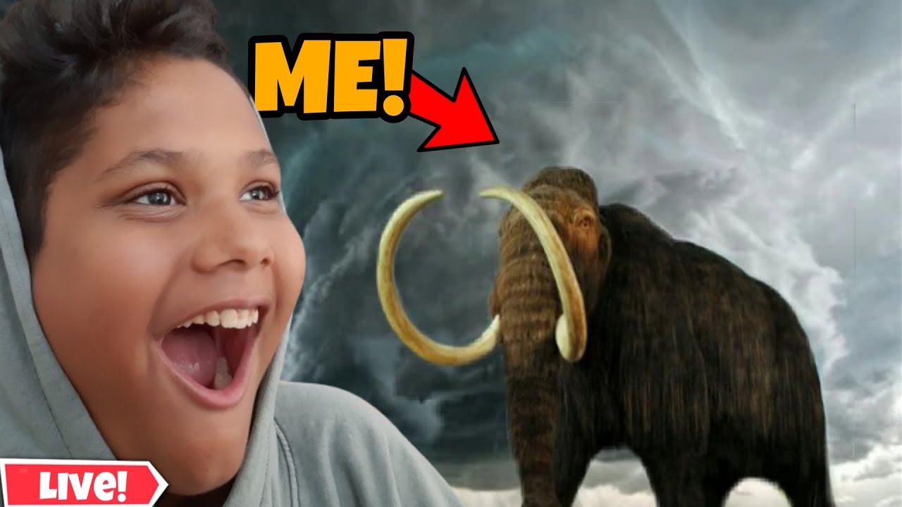 I AM A MAMMOTH!Holyyyyy!!!!!!Live