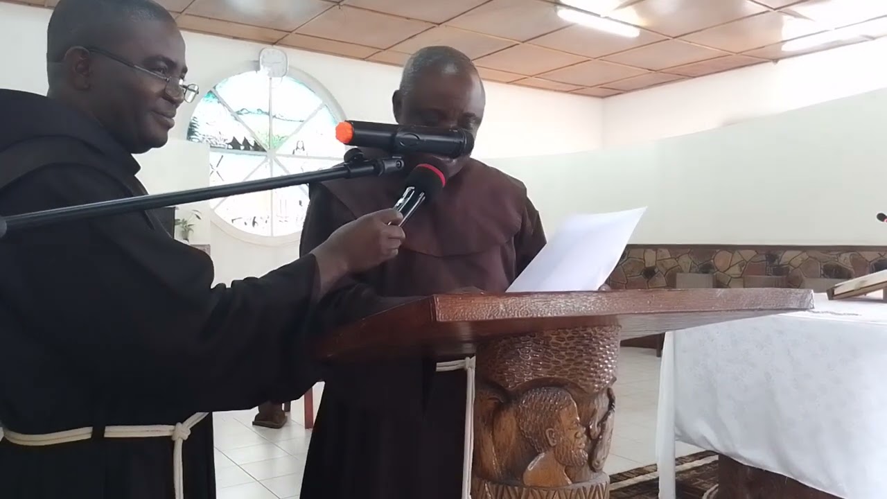 Arrivée du Ministre général des frères mineurs à Kolwezi