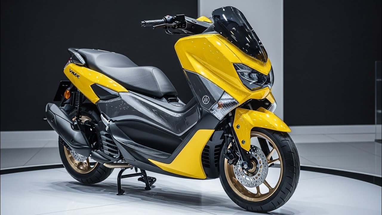 2026 Yamaha NMAX 125 เปิดตัวแล้ว สวยจัด ฟีเจอร์แน่น ราคานี้มีสะดุ้ง คนใช้ PCX ต้องคิดใหม่