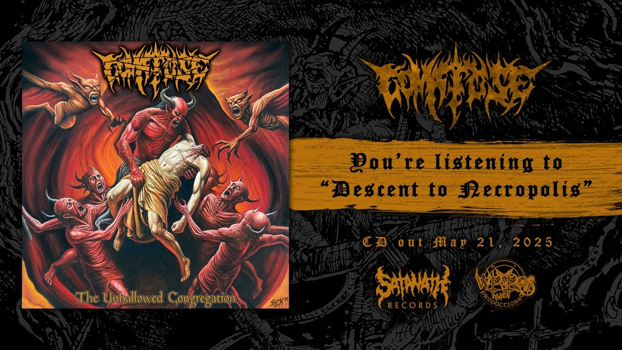 Comatose - Descent To Necropolis