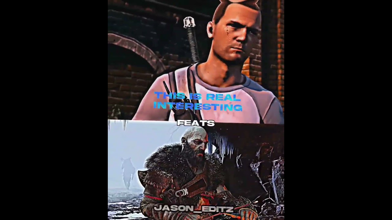Cole MacGrath VS Kratos 