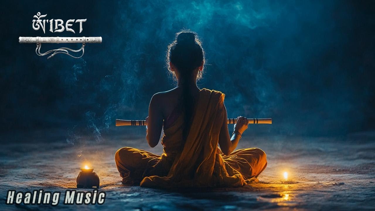 Tibetan Flute Healing (1H18M / 78 MIN) | Sleep, Meditation, Stress Relief