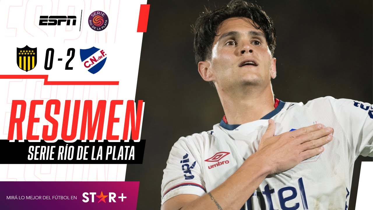 ¡EL CLÁSICO URUGUAYO NUEVAMENTE ES DEL BOLSO DEL CHINO RECOBA! | Peñarol 0-2 Nacional | RESUMEN