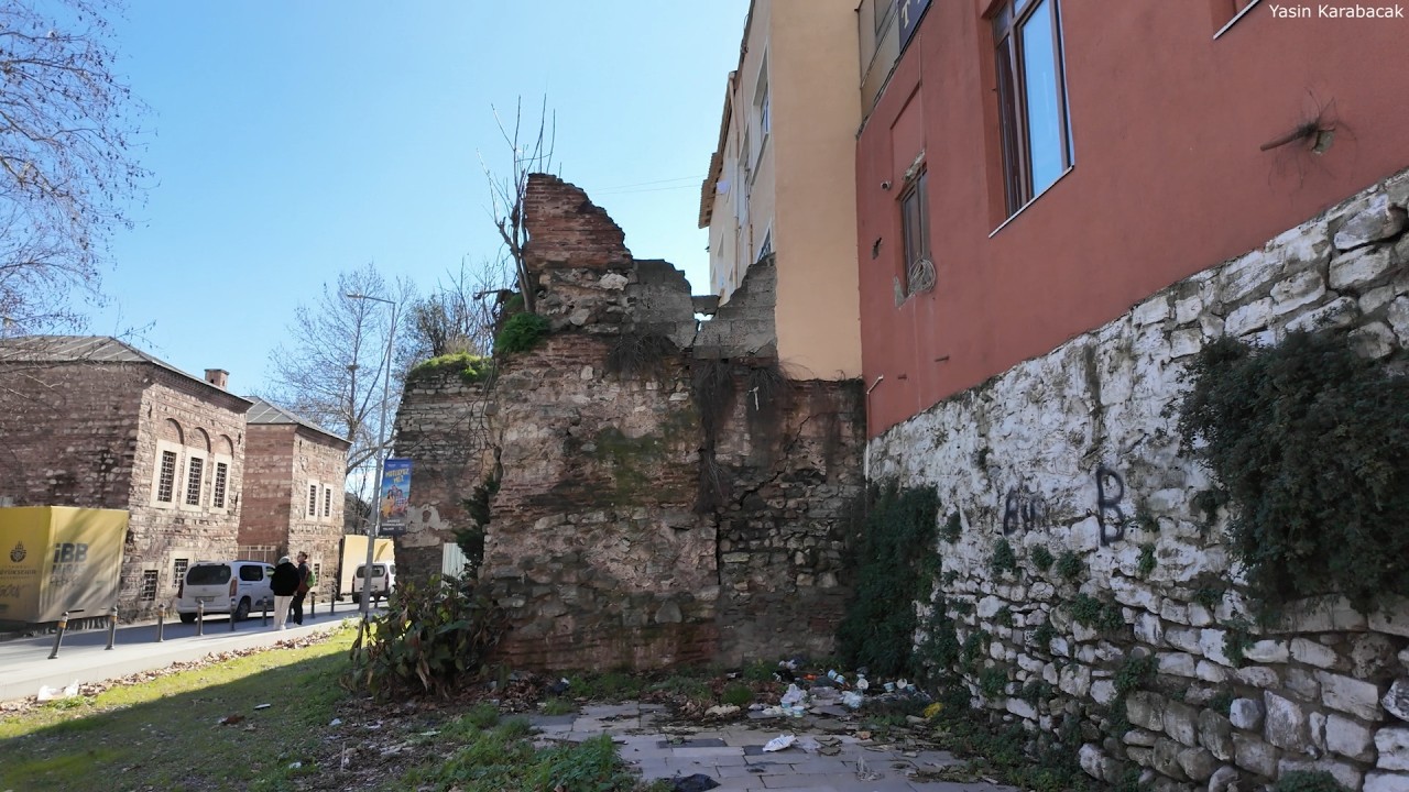 Haliç Surları, 29-32. Kuleler (The Sea Walls, Tower 29-32, Golden Horn)