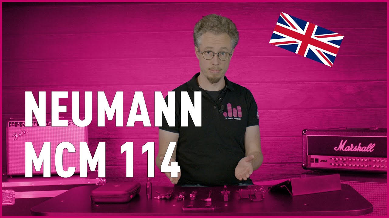 Neumann MCM 114 Condenser Microphone Review | Bax Music UK
