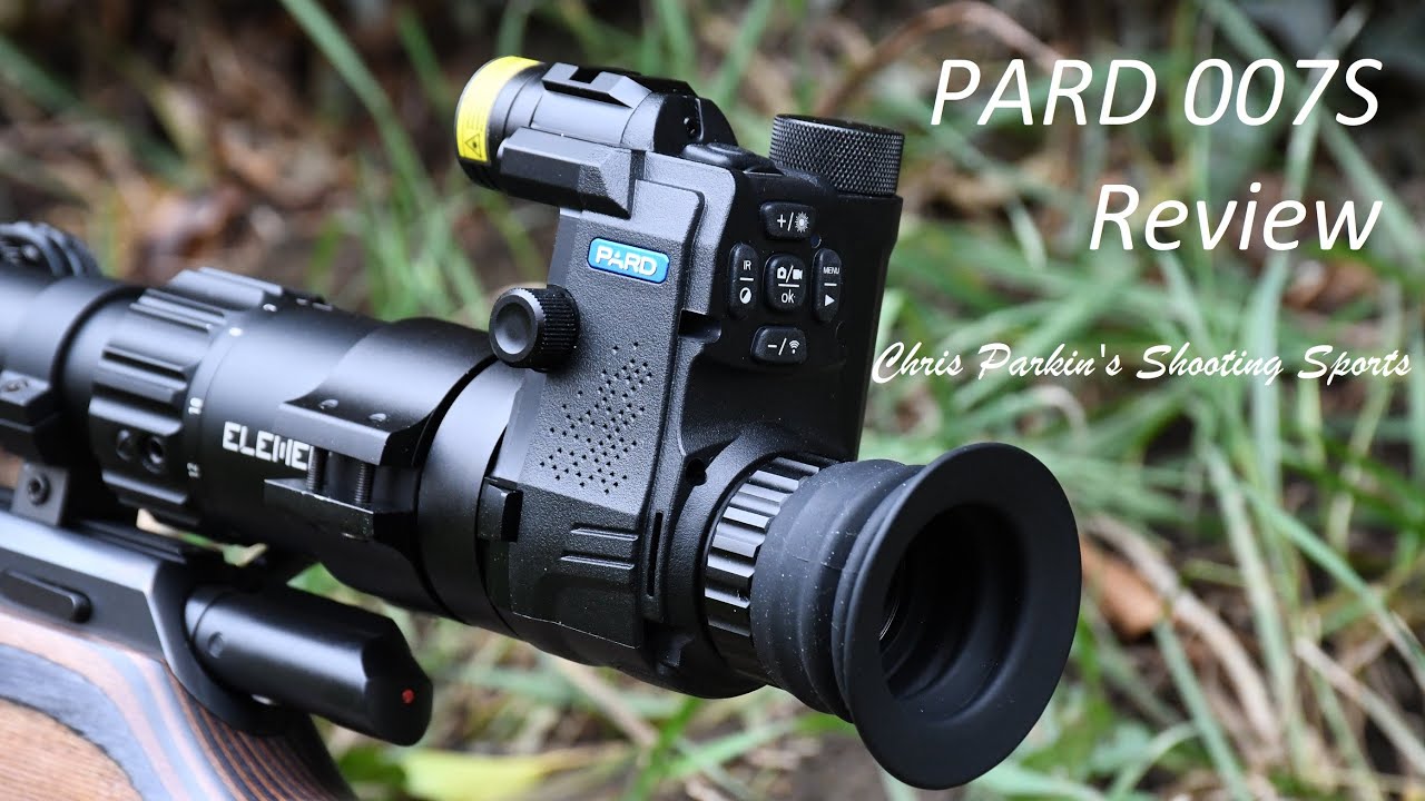 ОБЗОР PARD NV 007S, съемка в реальном времени с помощью осветителя PBiR-L