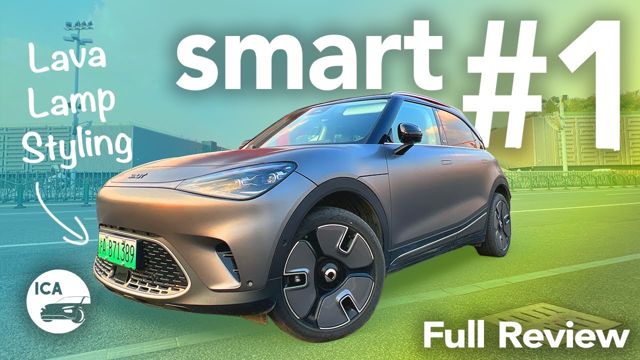 The Smartest smart Yet? - smart #1