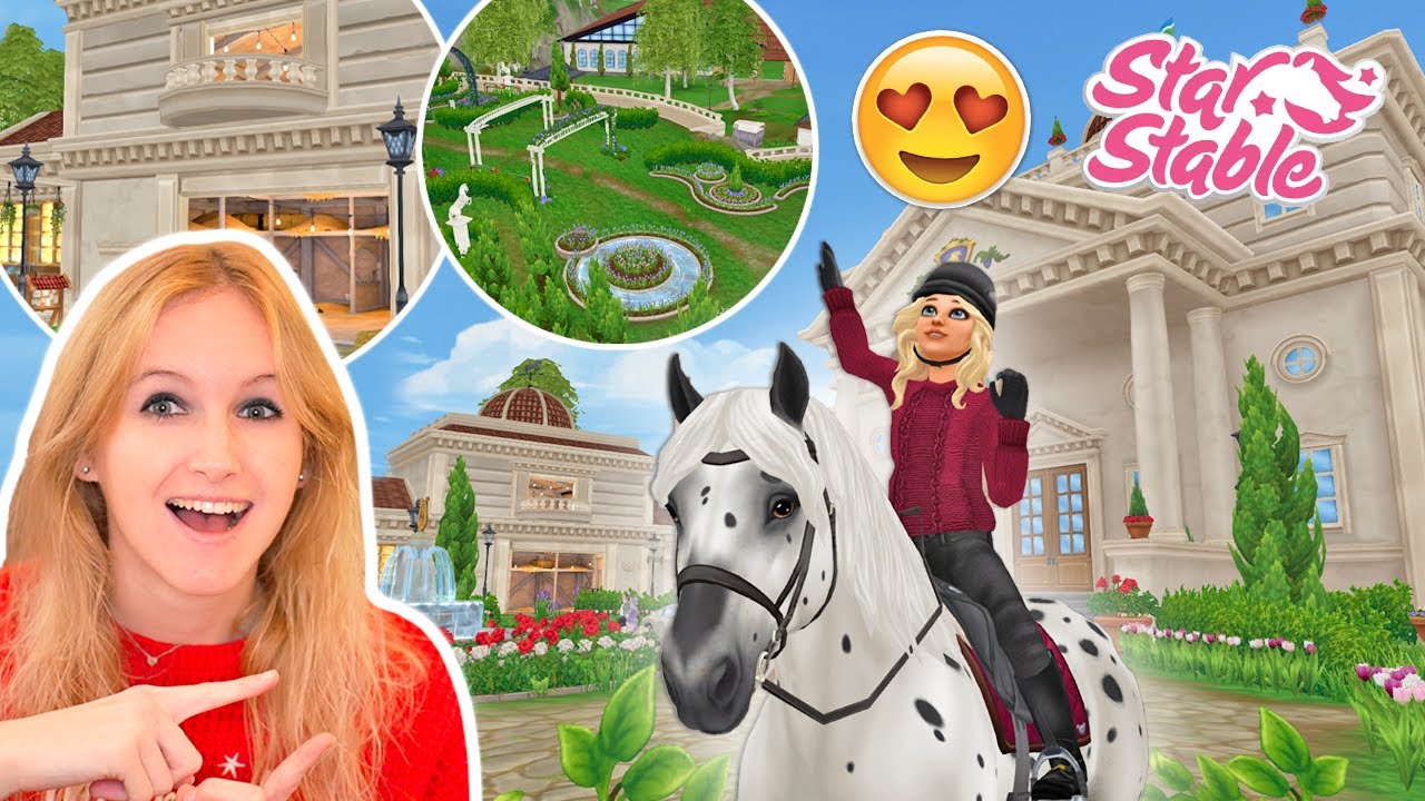 De NIEUWE MANEGE op Star Stable is GEOPEND! 🤩🐴 *Update*