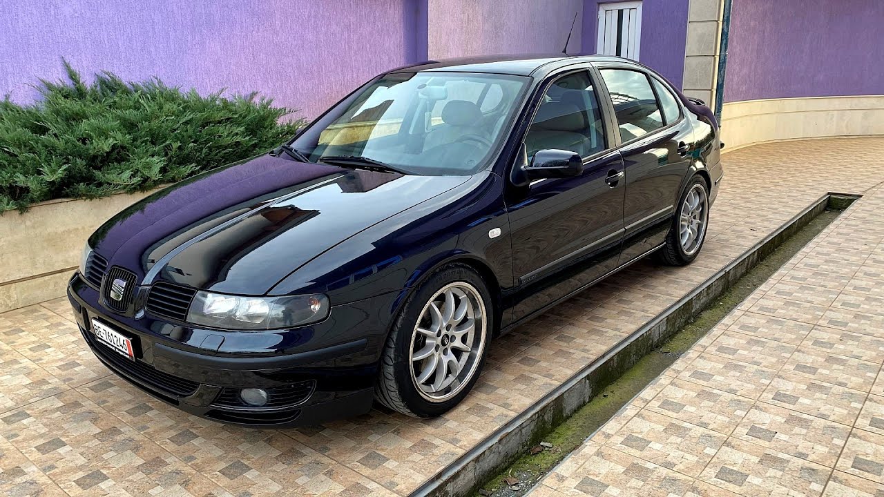 Seat Toledo 2.3 170hp 2002 Exclusive