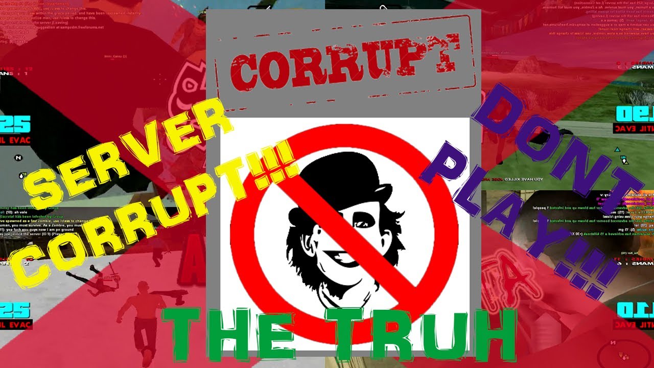 EL SERVER MÁS TÓXICO Y CORRUPTO DE SAMP: Los abusos y corrupción de Zombie Apocalypse Beta