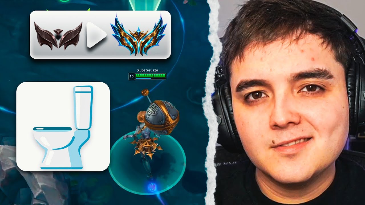 ABANDONO ESTA PARTIDA POR UNA EMERGENCIA...🚽 | DE HIERRO A CHALLENGER #29