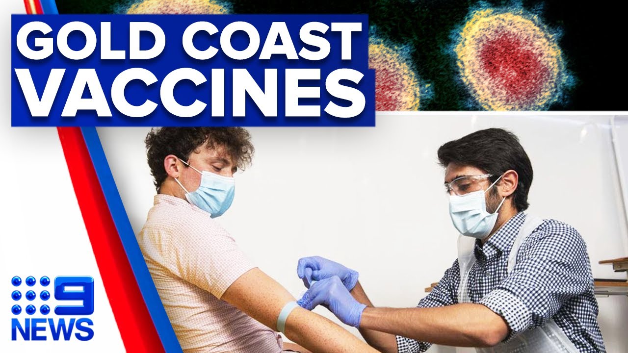 Coronavirus: Gold Coast residents first in Queensland to get vaccine | 9 News Australia