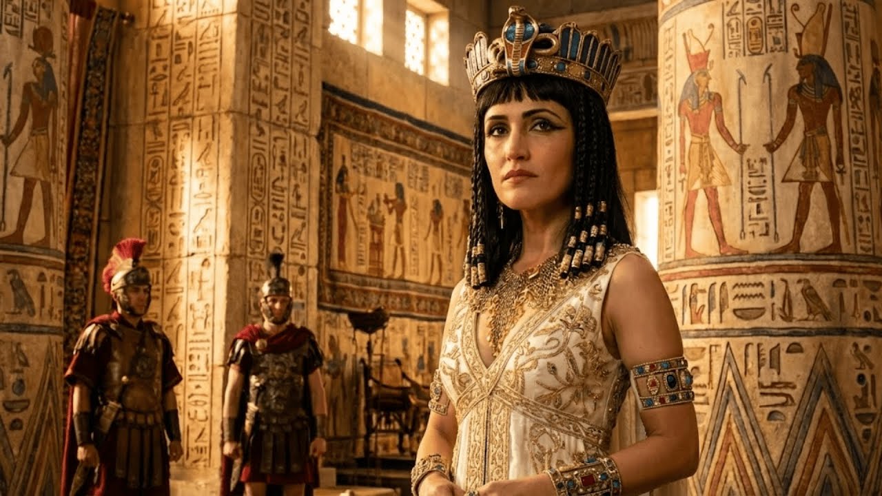 Ostatnie dni Kleopatry: Prawda jest gorsza, niż myślisz