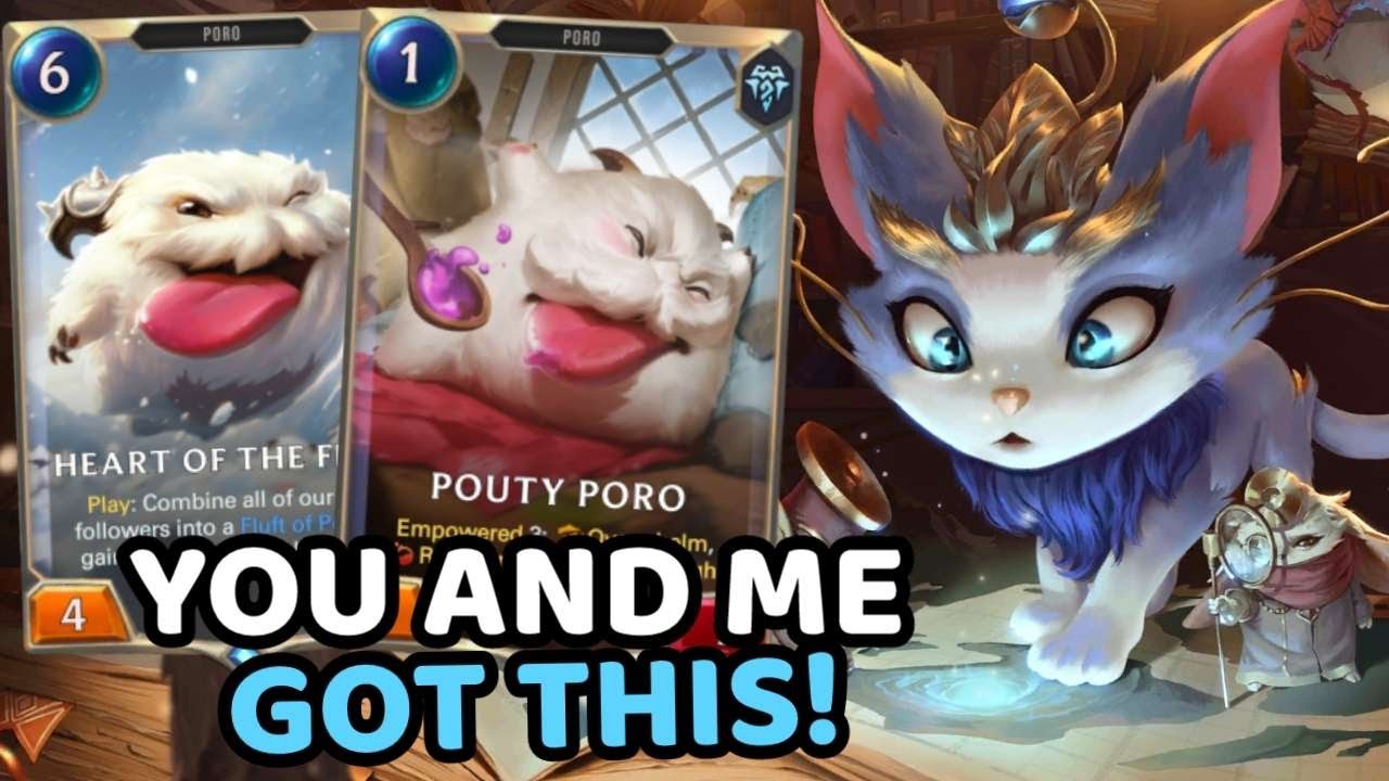 HEART OF THE POROS YUUMI Norra | Legends of Runeterra