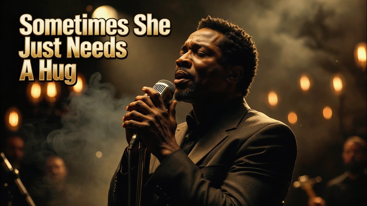 Sometimes She Just Needs A Hug Cover song 2026  #SoulfulMusic #LoveLanguage #BlackLove #music