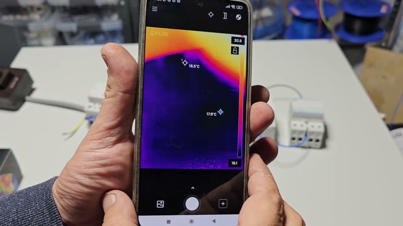 Camera termica Flir One Pro,Noua Bebelusa