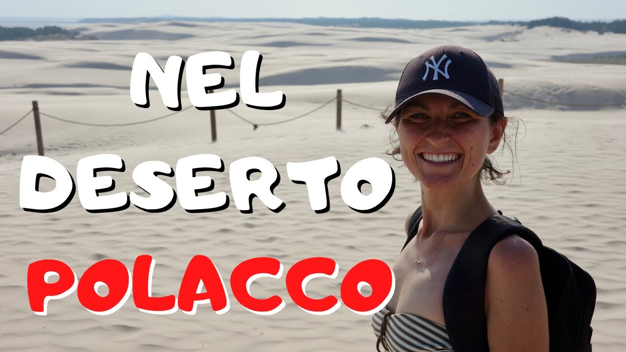 Deserto in POLONIA? Incredibile! Polonia in camper