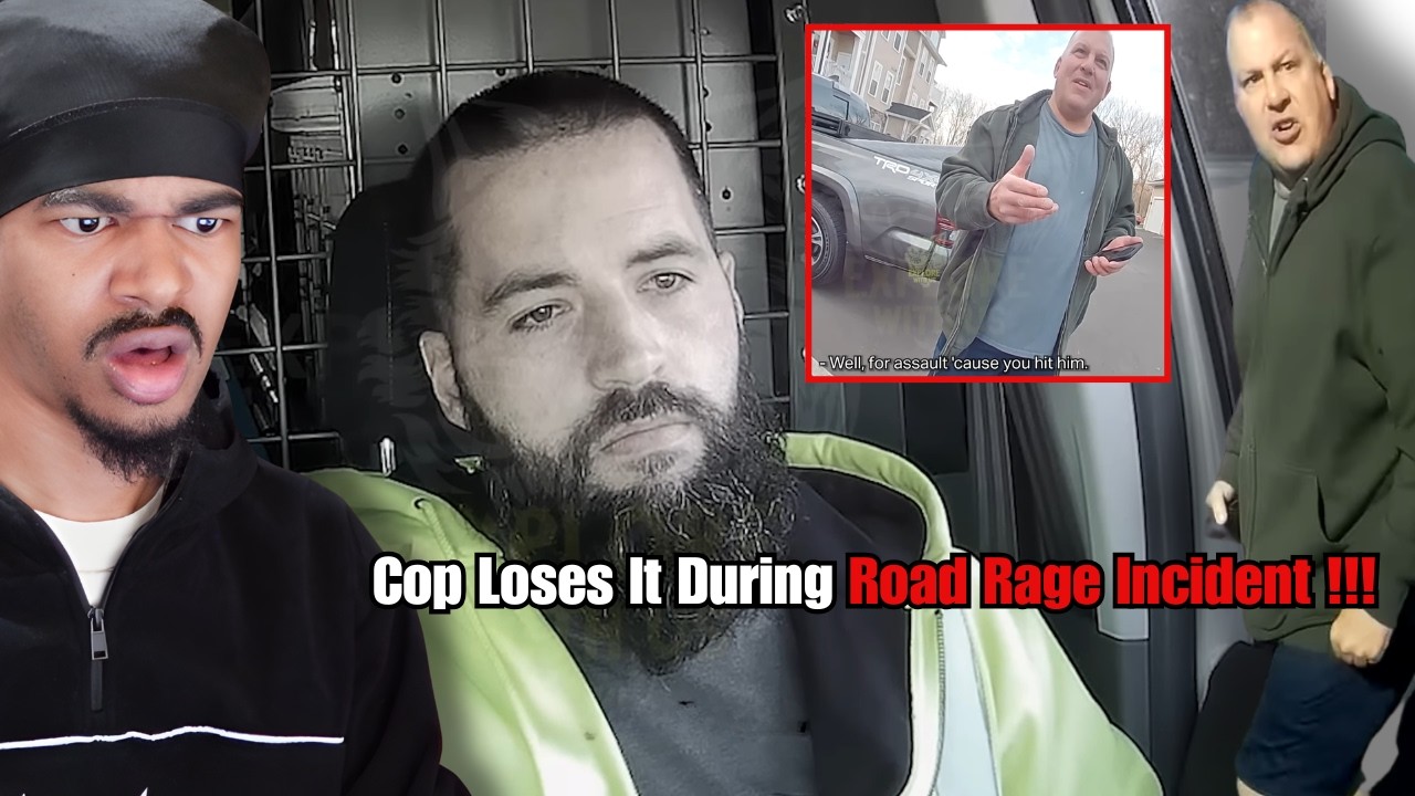 Cop Loses It During Road Rage Incident