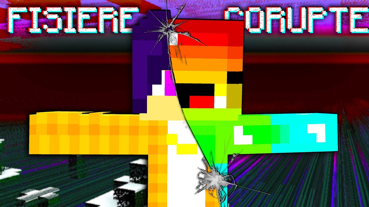 Această HARTĂ de Minecraft ne-a DISTRUS FISIERELE mie si lui @IHATEPINKTF .....