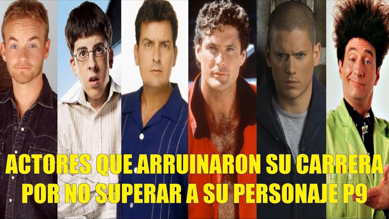 ACTORES QUE ARRUINARON SU CARRERA POR NO SUPERAR AL PERSONAJE QUE LOS HIZO FAMOSOS PARTE 9