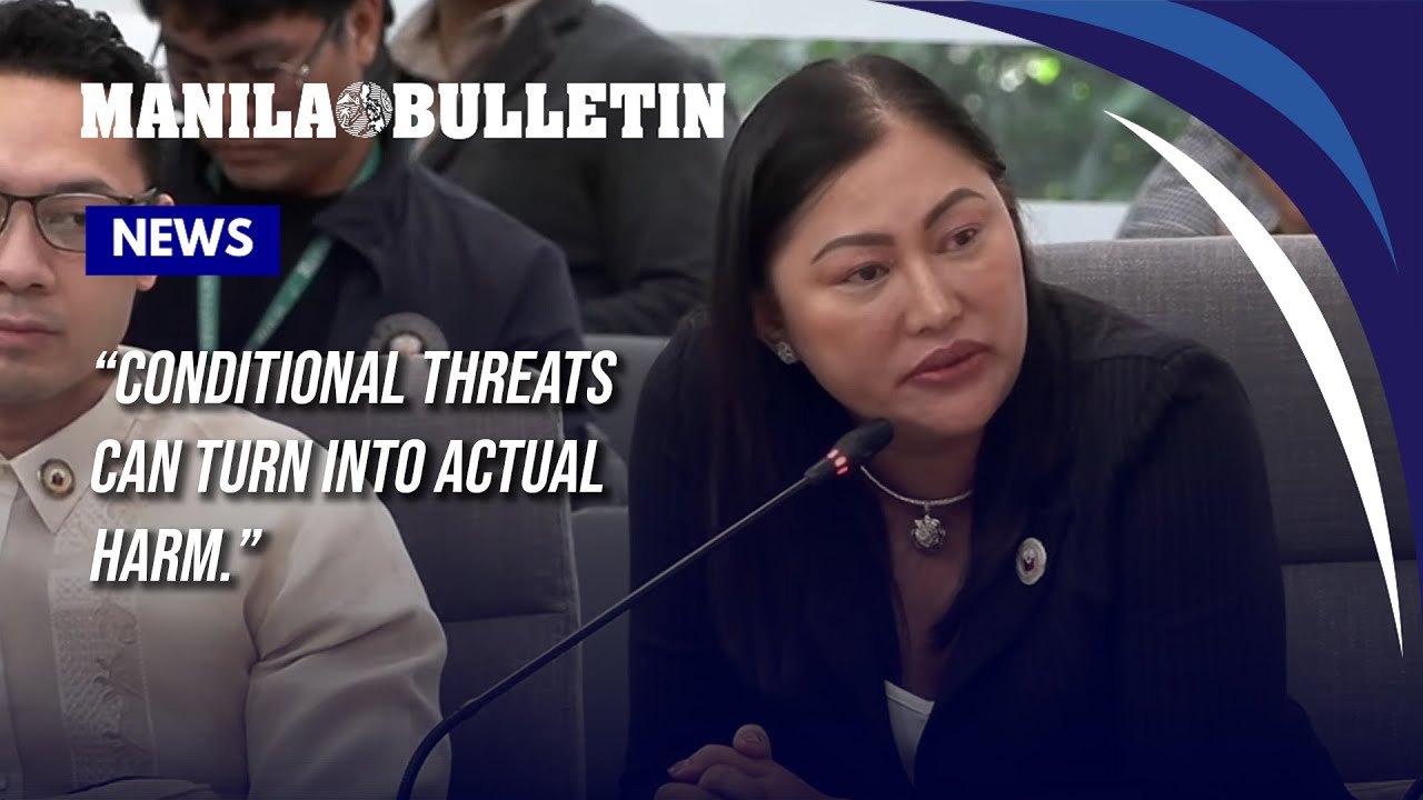 Suntay gets reality check from Degamo widow after he downplays VP Duterte's death threat to PBBM