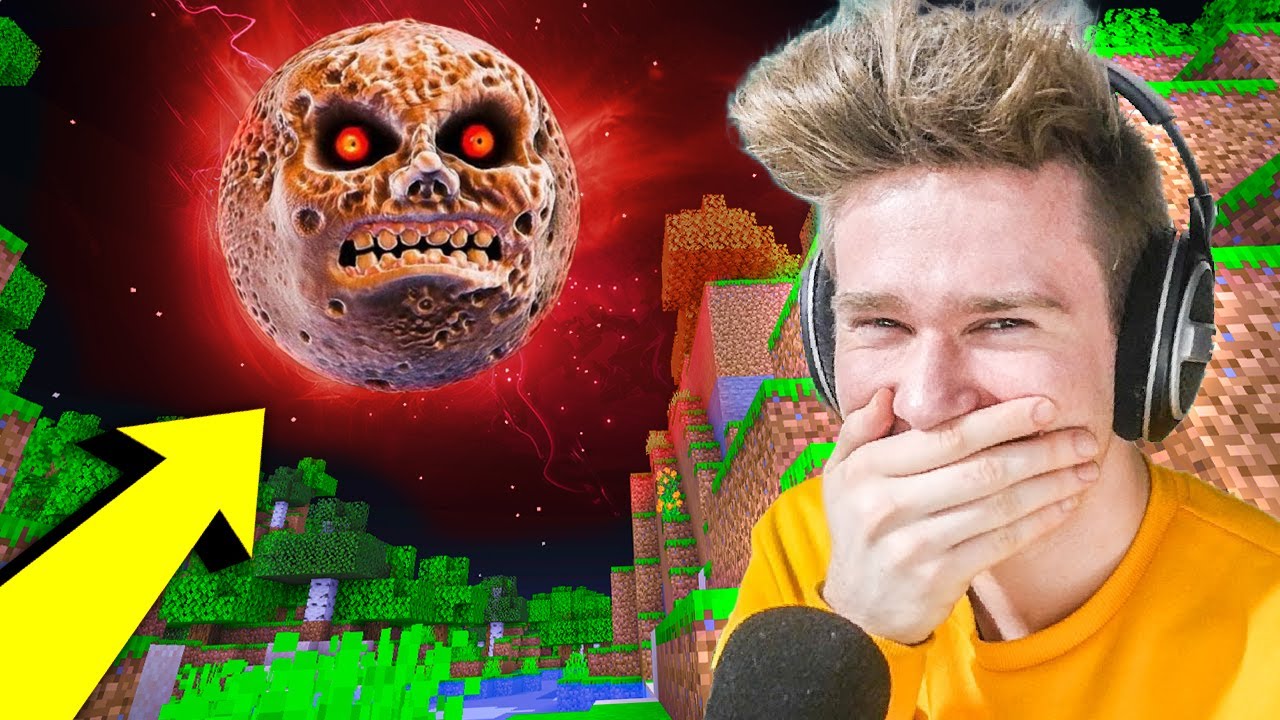 ZAKAZANY KSIĘŻYC TROLL NA WIDZU! | Minecraft Extreme
