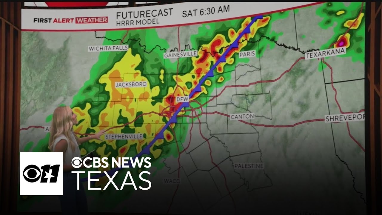 Tornadoes hit other states as North Texas prepares for Saturday storms