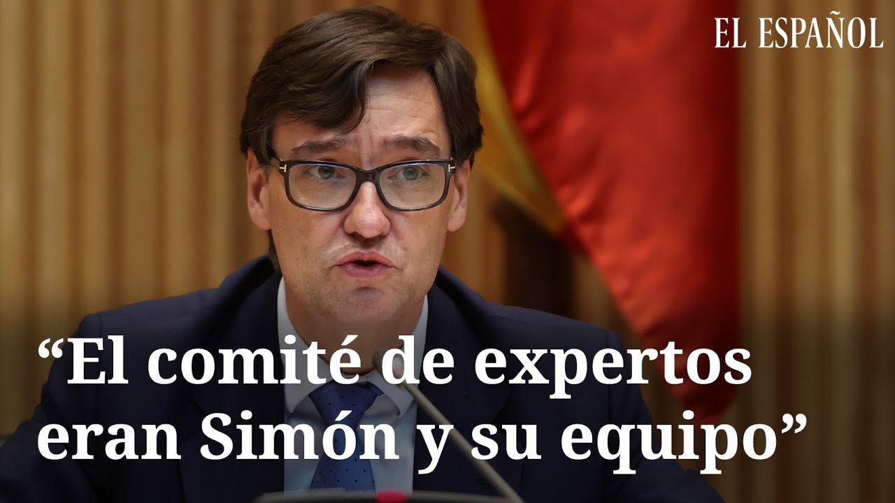 Illa dice que no se creó un comité de expertos al margen de Sanidad