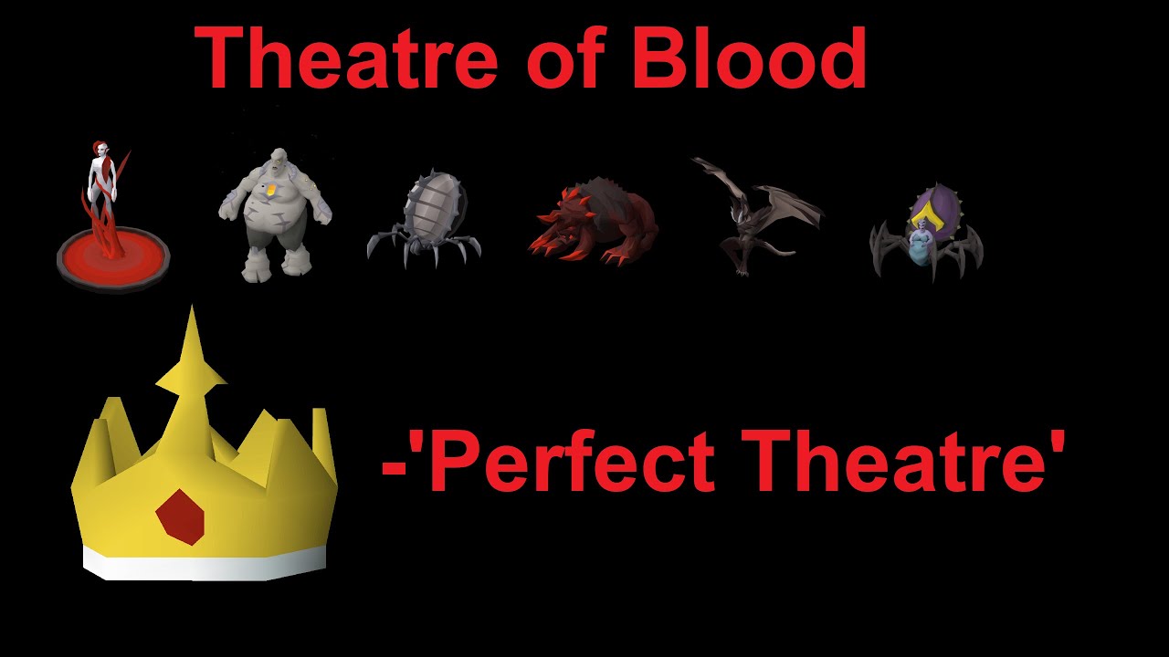 (Combat Achievements) 'Perfect Theatre' Task