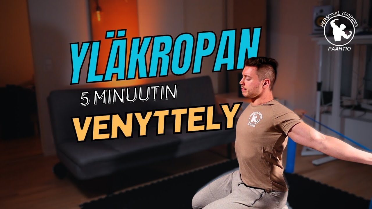 PAREMPI RYHTI 5 MINUUTISSA I KORJAA sun KIVUT