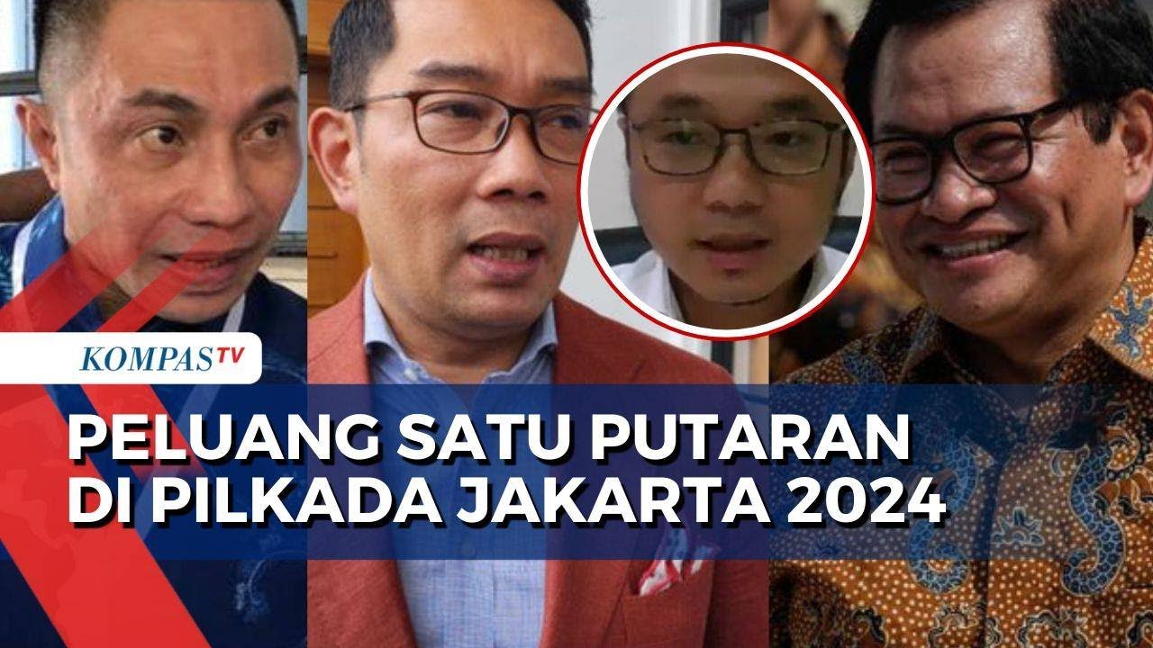 Pengamat Politik Ungkap Analisis Peluang Pilkada Jakarta 2024 Berlangsung Satu Putaran