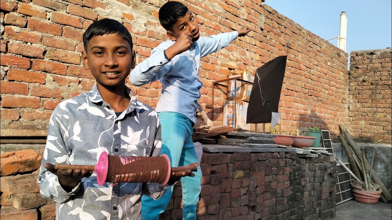 We Fly Kite Very High - सबसे ज्यादा ऊंची पतंग 🤩