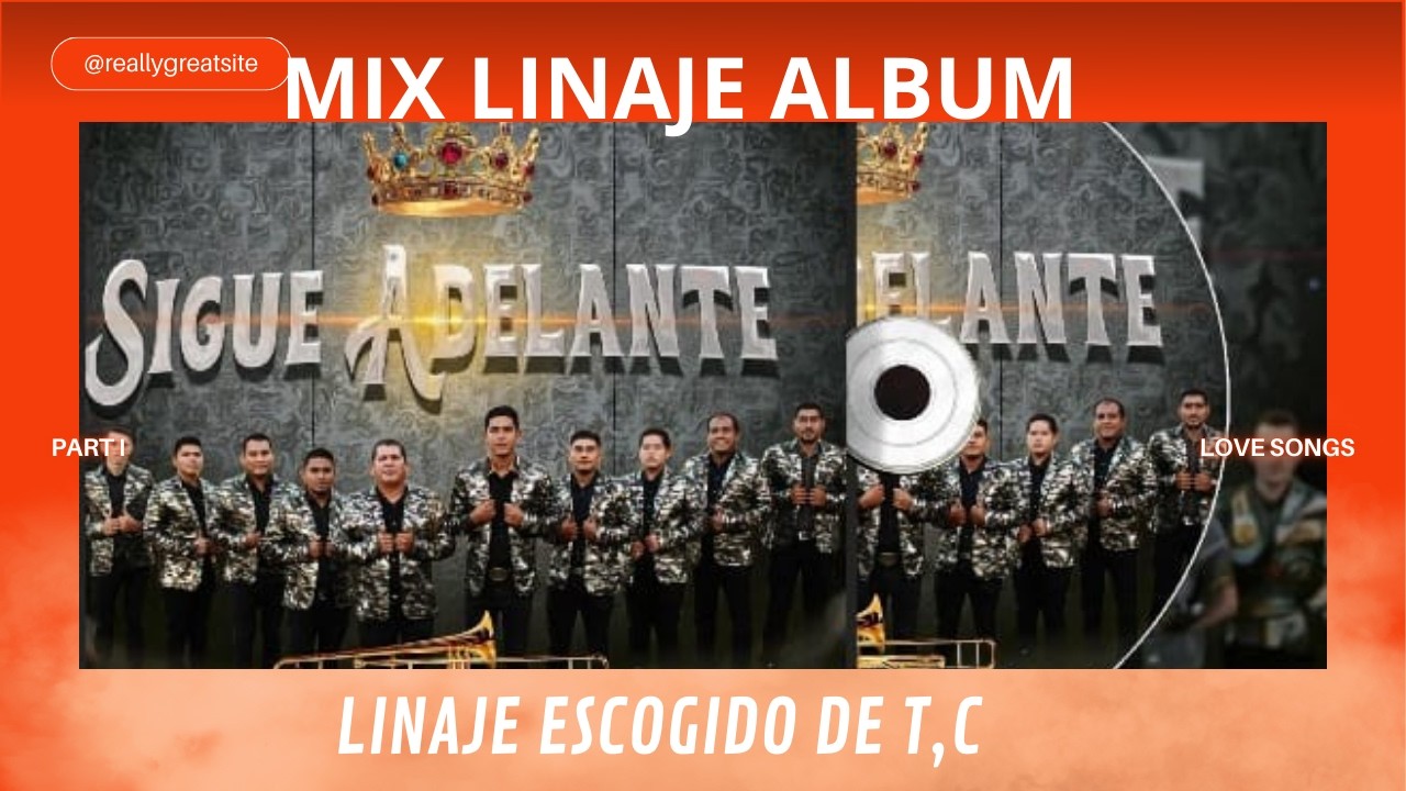 MIX LINAJE ESCOGIDO ,,,,,DEL ALBUM,,,,,,