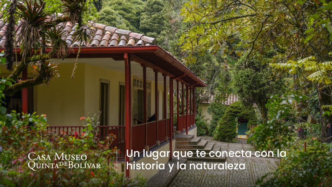 Bienvenida a la Casa Museo Quinta de Bolívar