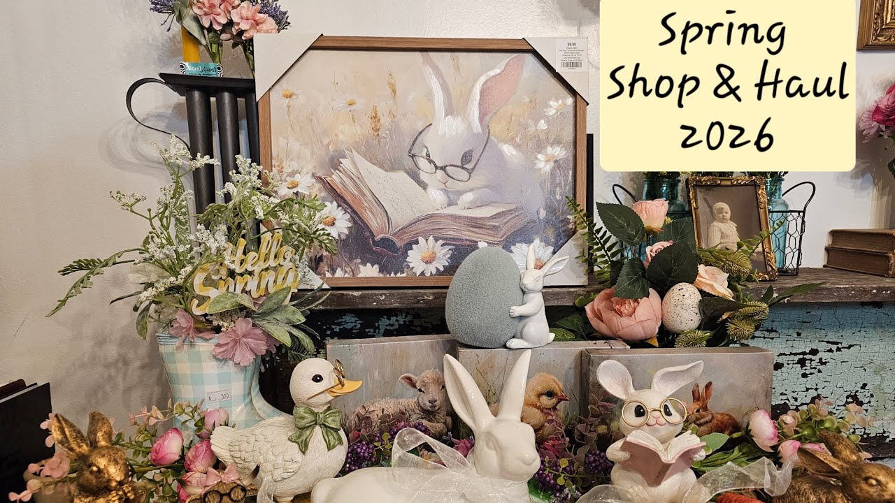Spring 2026 Shop & Haul